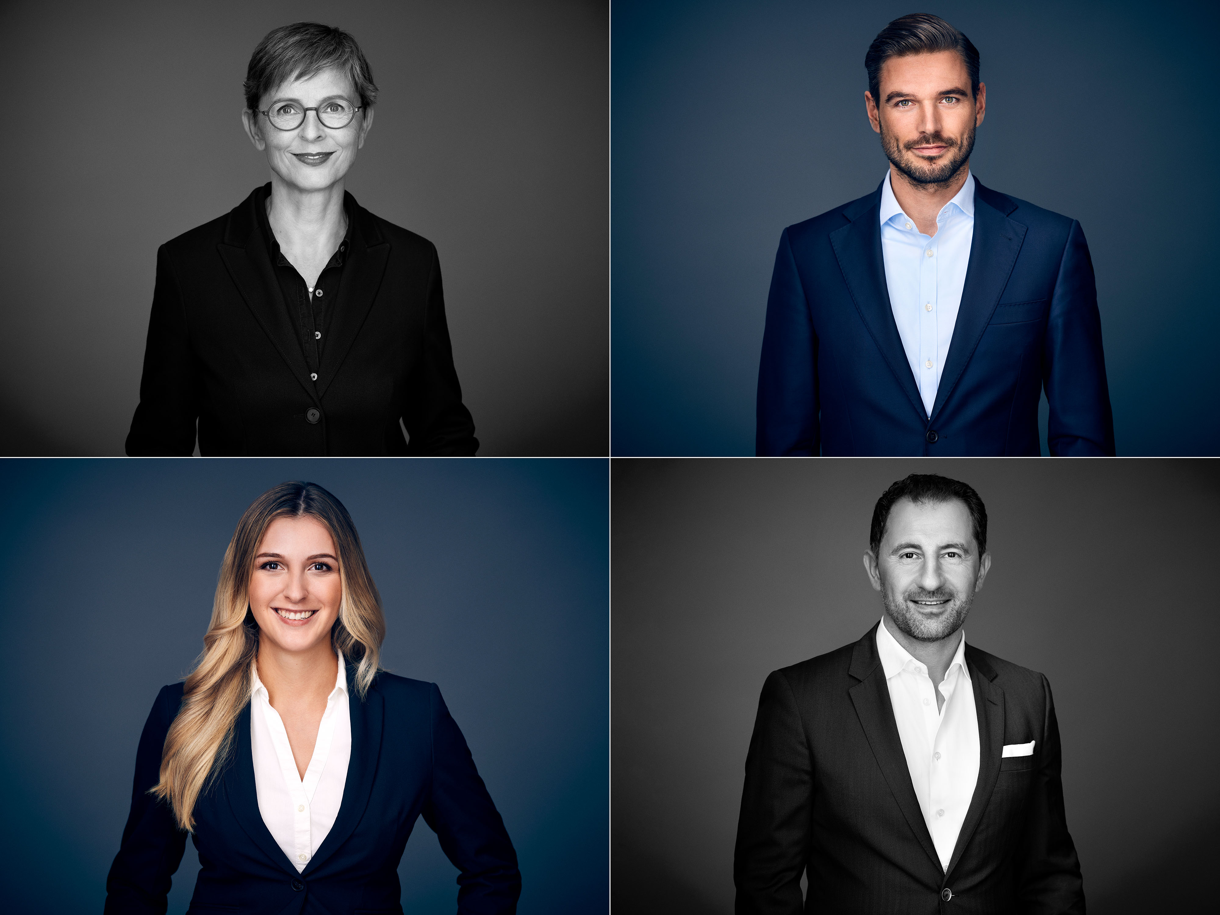 Angermann Real Estate, Mitarbeiterportrait, Businessportrait, Headshot, Corporate Photography © Benno Kraehahn, Berlin